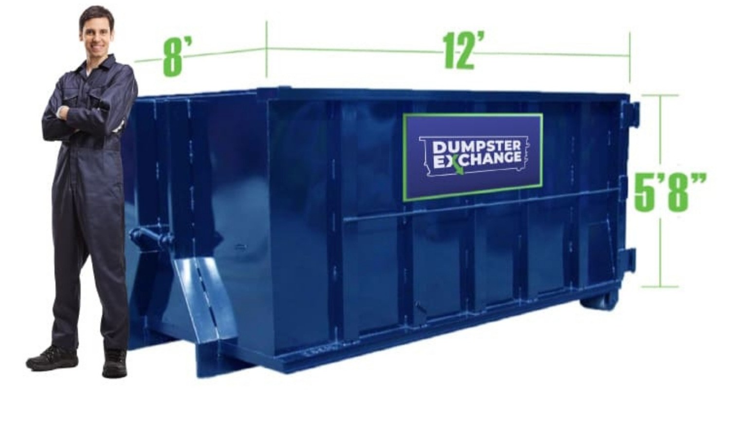 20 yard dumpster