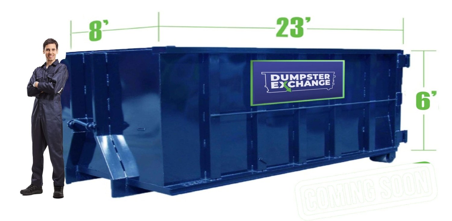 30 yard dumpster